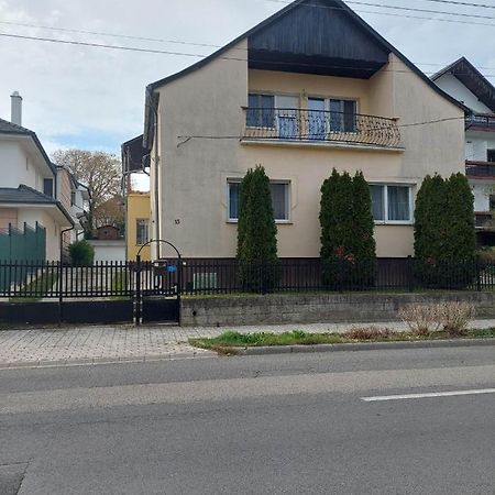 Villa Ilona Vendeghaz Hévíz Esterno foto