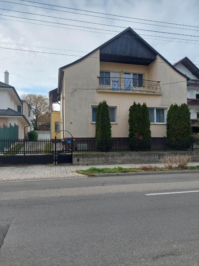 Villa Ilona Vendeghaz Hévíz Esterno foto