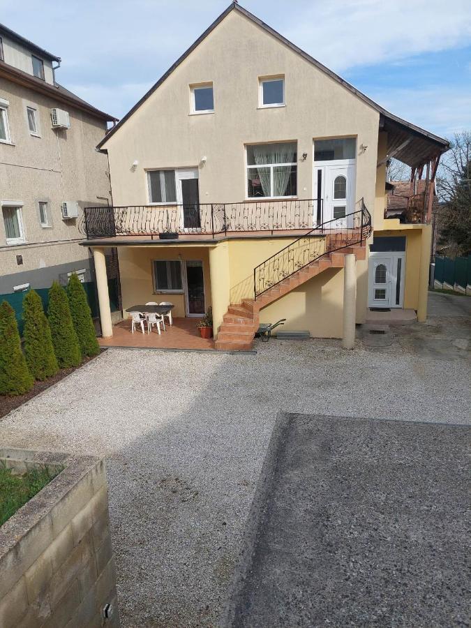 Villa Ilona Vendeghaz Hévíz Esterno foto